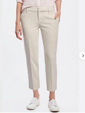 NWT Old Navy 2015 Harper Pants Discontinued Ankle Beige Tan Palomino